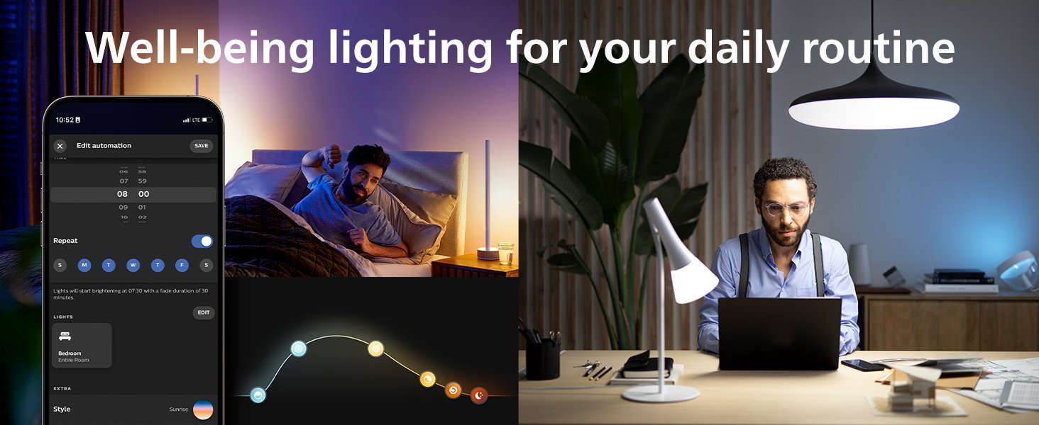 Philips-Hue-A19-LED-Smart-Light-Bulb