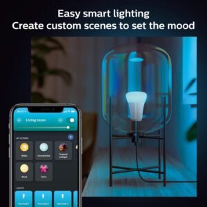 Philips-Hue-A19-LED-Smart-Light-Bulb