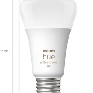 Philips-Hue-A19-LED-Smart-Light-Bulb