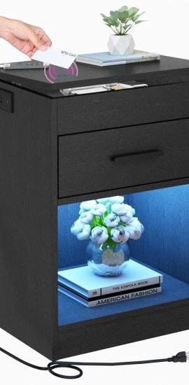 Nightstand with Charging Station -Top 10 Smart Home Devices for 2025